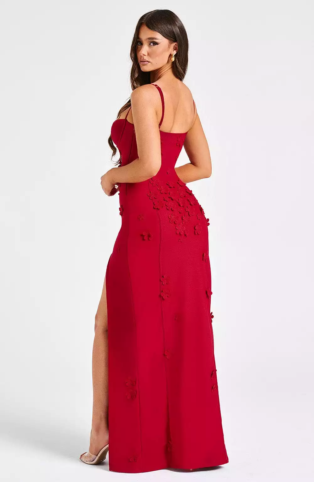 Red Maxi Dress