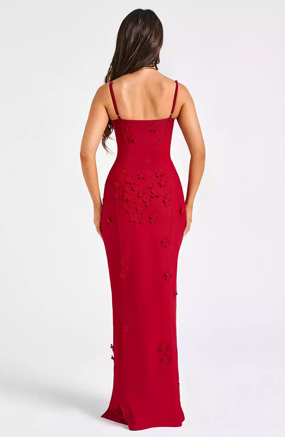 Red Maxi Dress