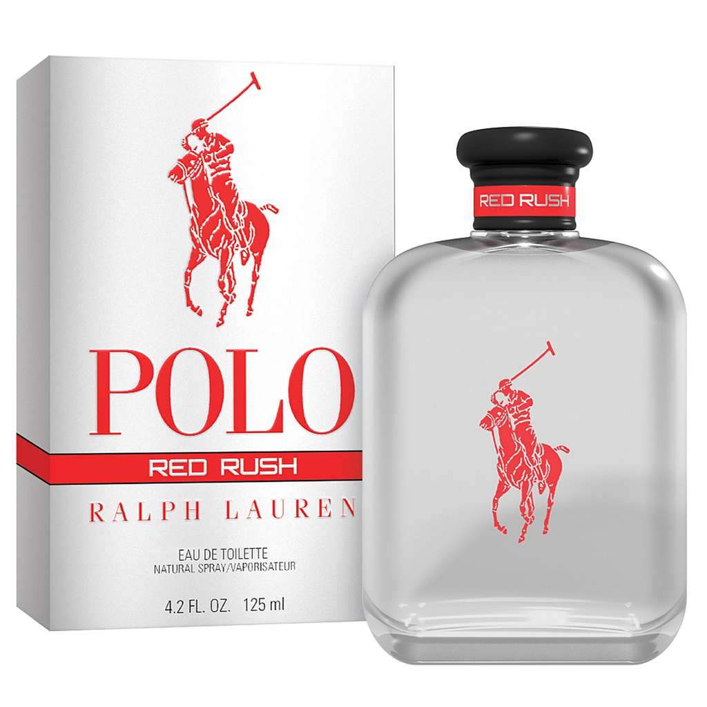 Red Rush - Men - POLO RALPH LAUREN - EDT 125ml