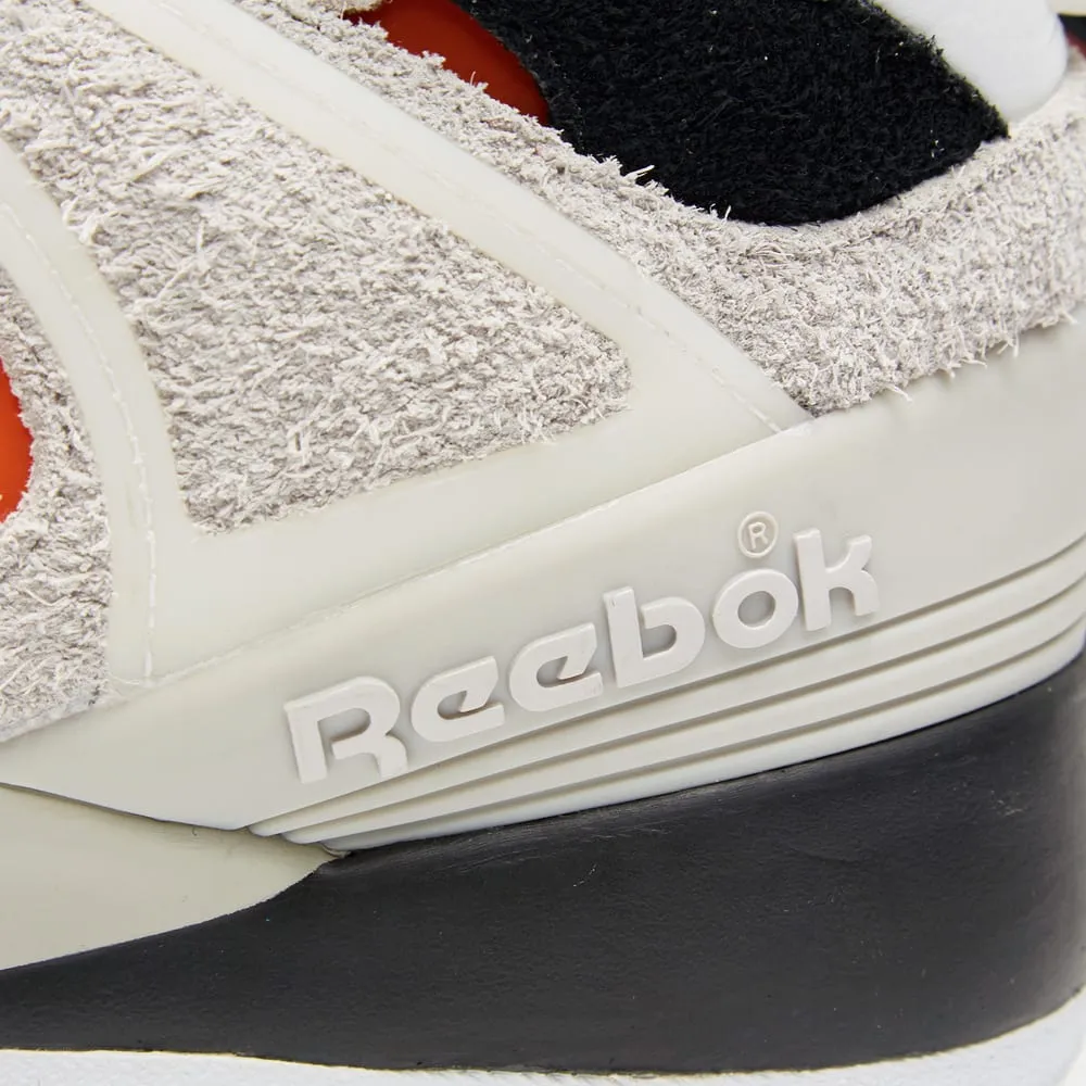 Reebok x 24 Kilates White, Black & Swag Orange Pump Certified