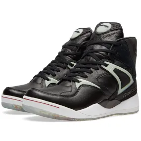 Reebok Burn Rubber Pump Certified Black GID White Scarlet