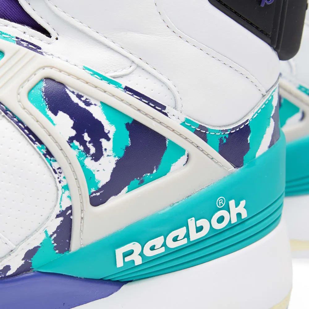 Reebok x Invincible White, Time Teal & Team Purple Pump Certified