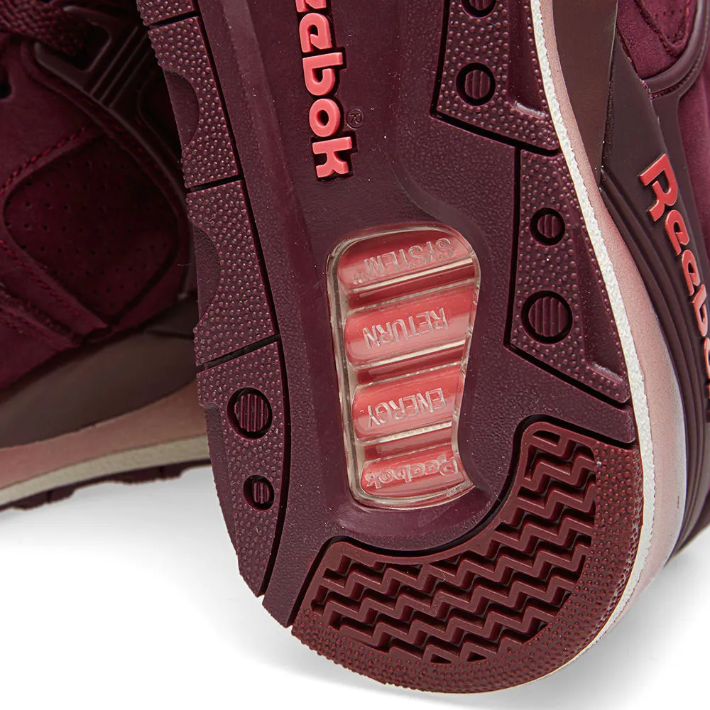 Reebok Limited Editions Pump Certified Dark Red Burgundy