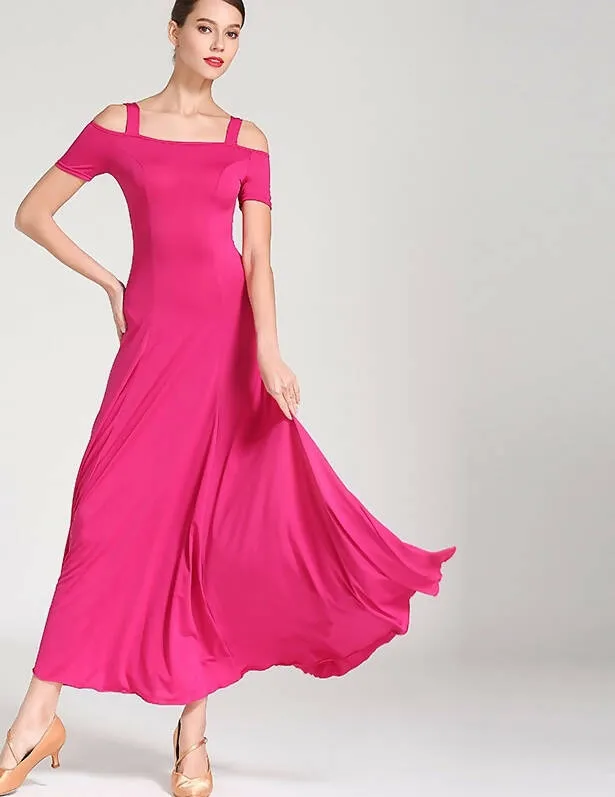 Sleek Ballroom Dance Dress | Refined Spectrum Collection