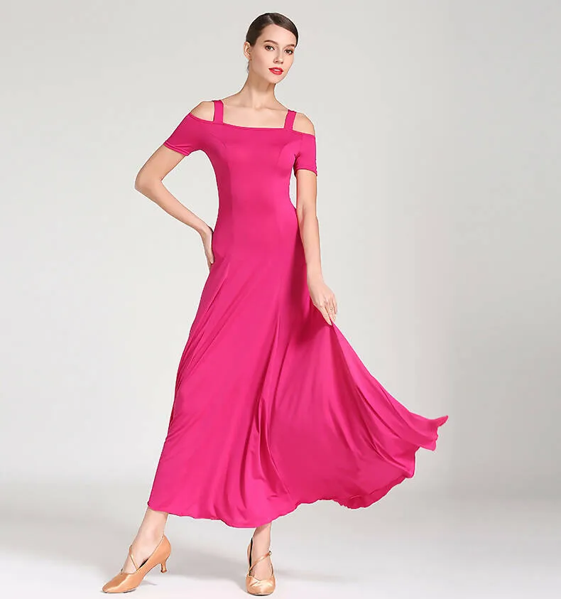 Sleek Ballroom Dance Dress | Refined Spectrum Collection