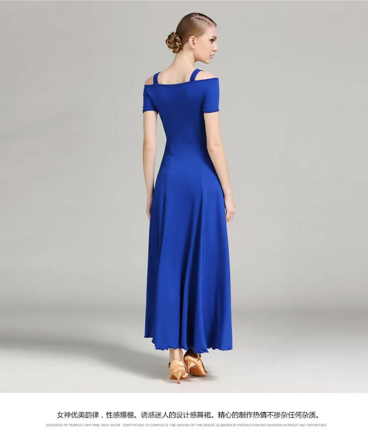 Sleek Ballroom Dance Dress | Refined Spectrum Collection