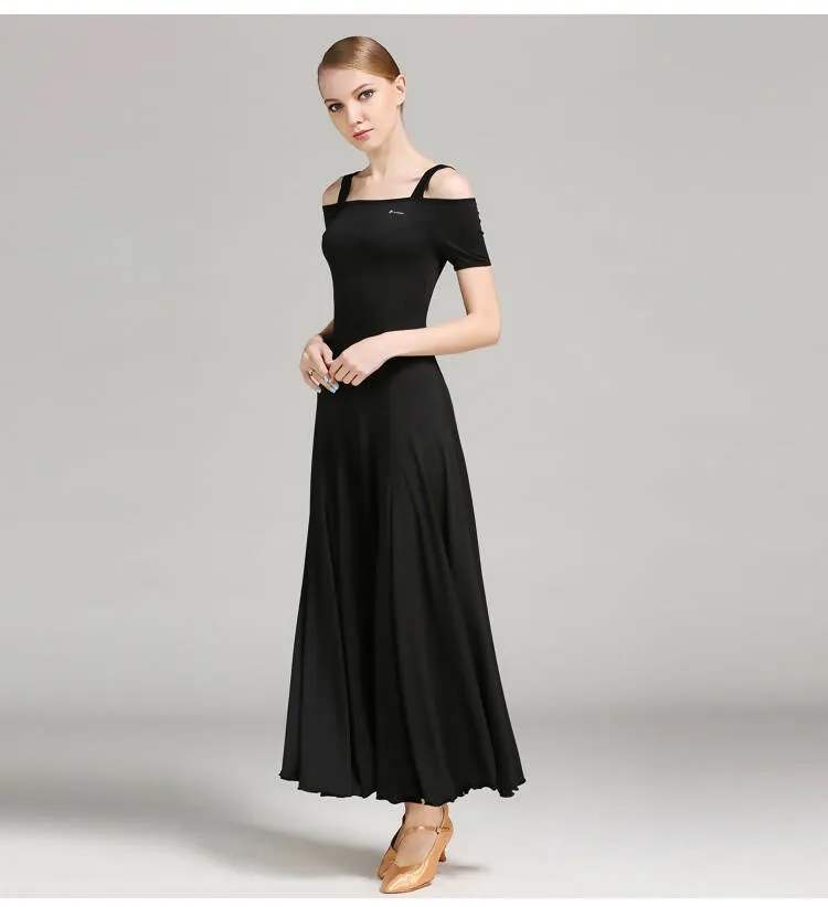 Sleek Ballroom Dance Dress | Refined Spectrum Collection