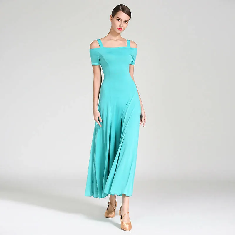 Sleek Ballroom Dance Dress | Refined Spectrum Collection