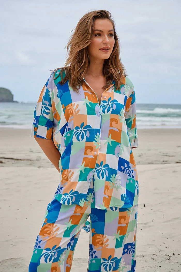 River Shirt Blouse - Tides Collection - Enhance Your Wardrobe with the Latest Fashion Trends