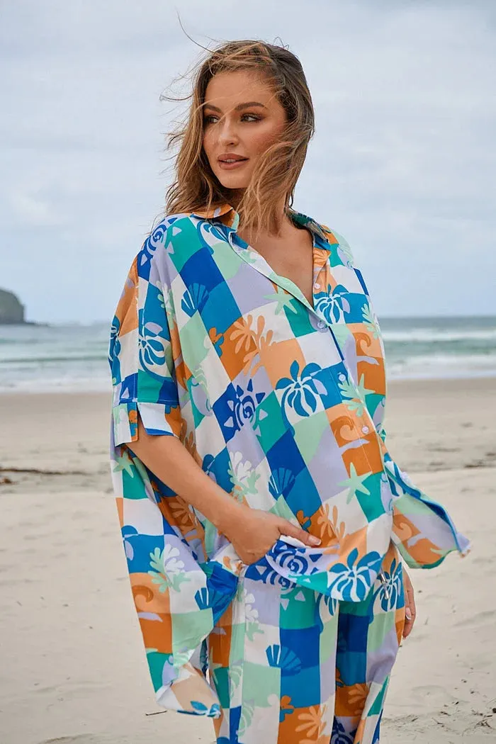 River Shirt Blouse - Tides Collection - Enhance Your Wardrobe with the Latest Fashion Trends