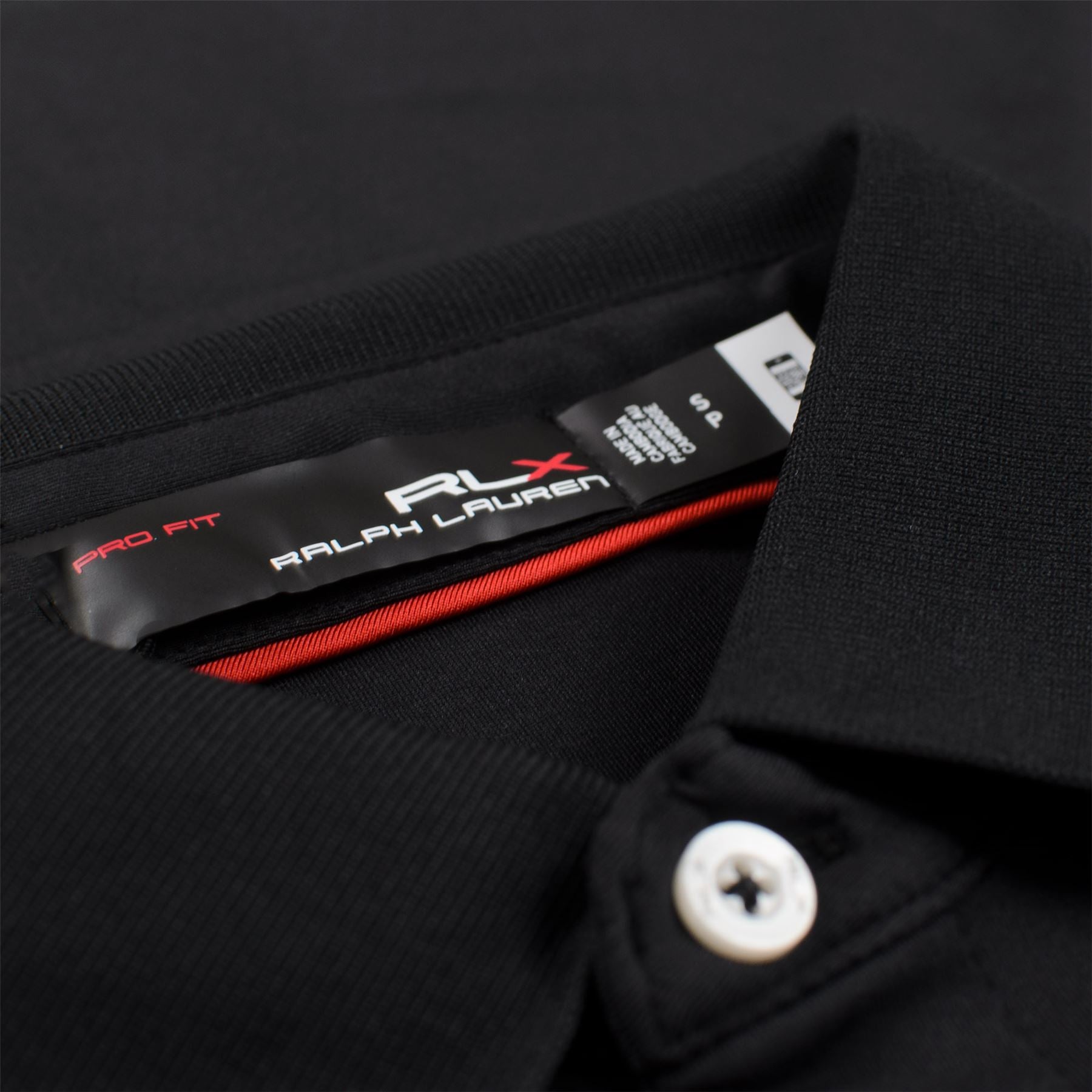 RLX Airflow Polo Black 2024- Shop Now