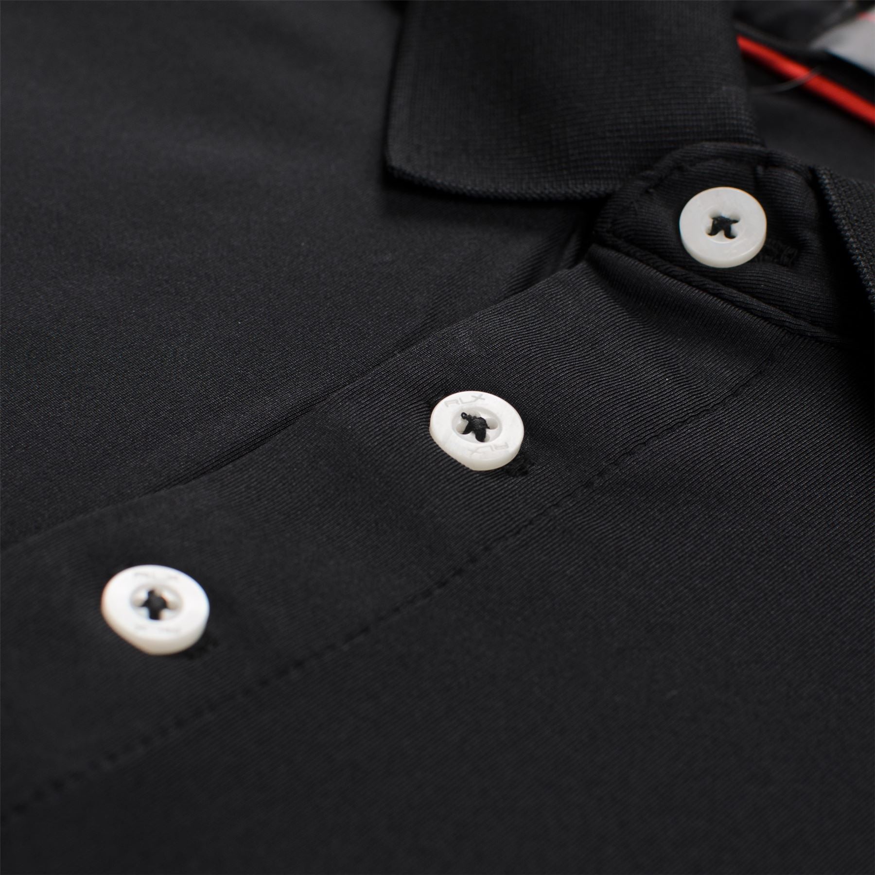 RLX Airflow Polo Black 2024- Shop Now