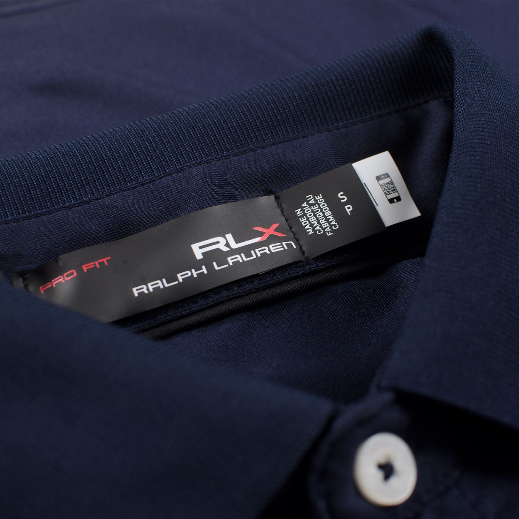 RLX Airflow Polo French Navy 2024 - Shop Now.