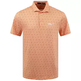 RLX Lightweight Airflow Polo - Classic Peach Ball and Tee - SS23.