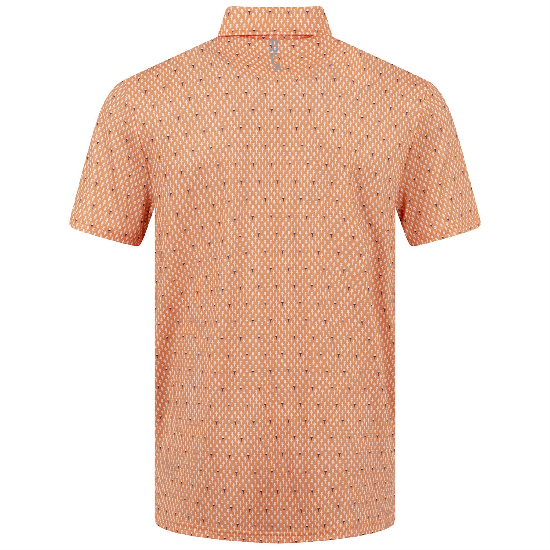 RLX Lightweight Airflow Polo - Classic Peach Ball and Tee - SS23.