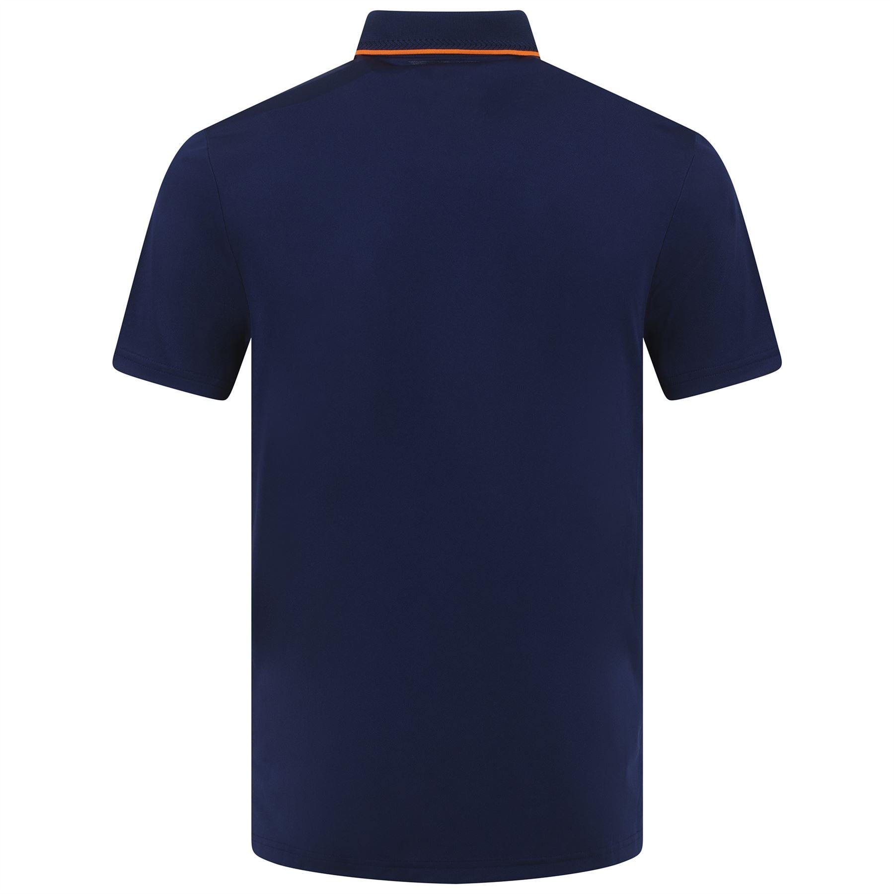 RLX Performance Polo French Navy/Lifeboat Orange - SS23