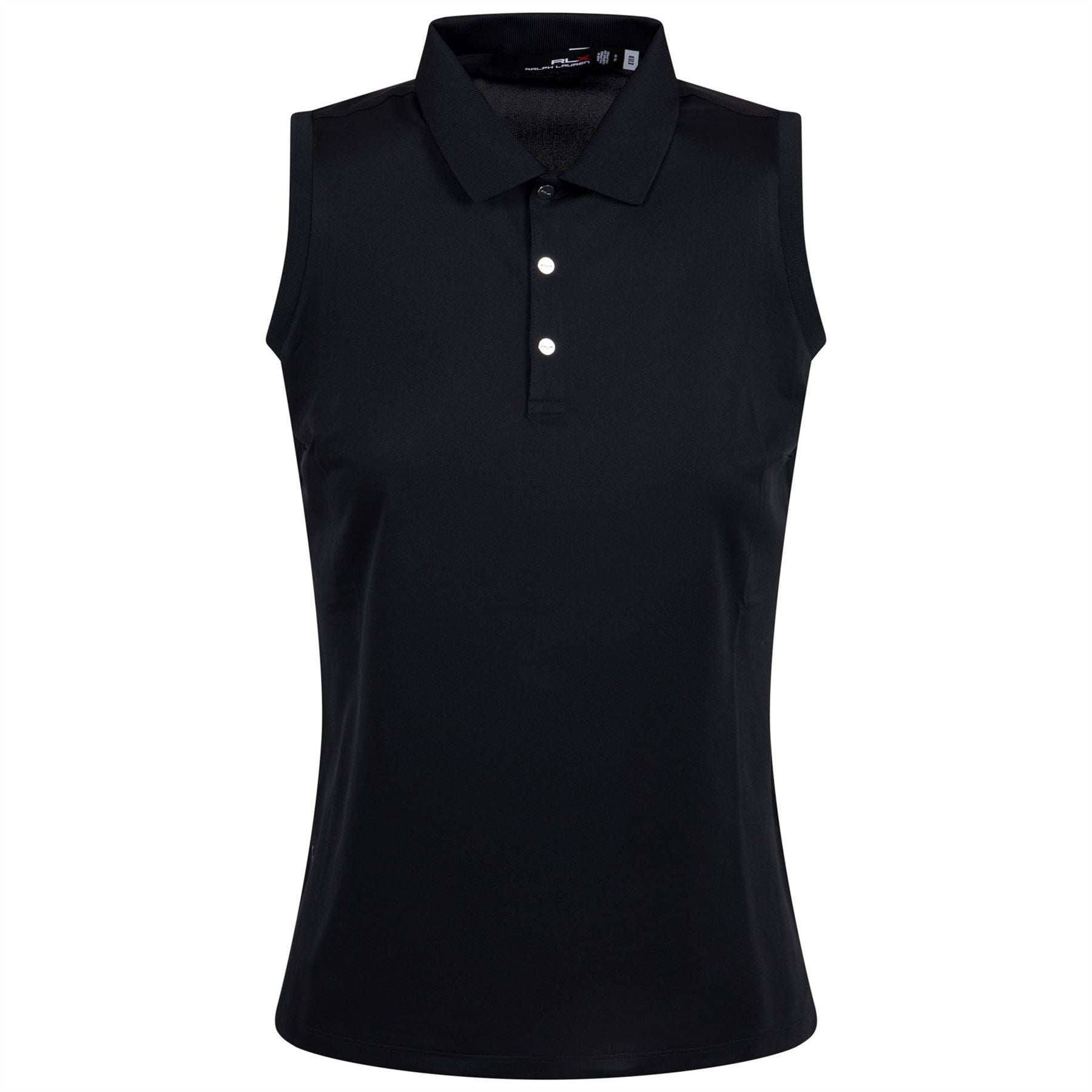 RLX Women's Tour Knit Polo Black - SS23