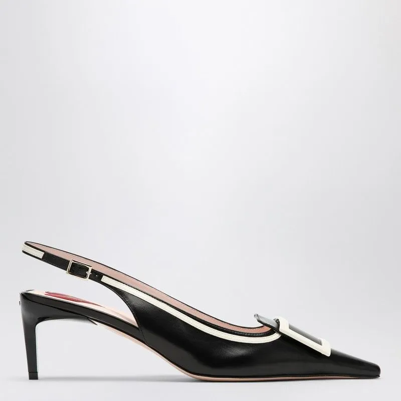 Chic Leather Slingback Pumps for Women by ROGER VIVIER