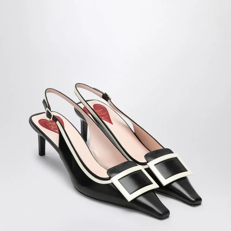 Chic Leather Slingback Pumps for Women by ROGER VIVIER