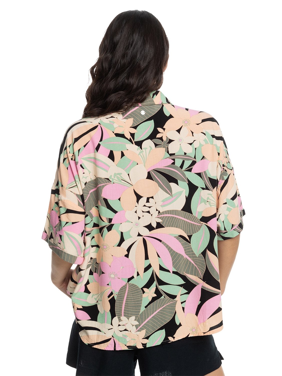 Roxy Beach Shirt for Women Nostalgic