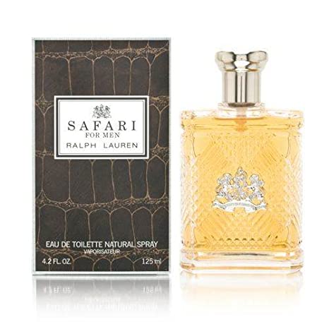 Safari Cologne for Men - POLO RALPH LAUREN - 125ml EDT