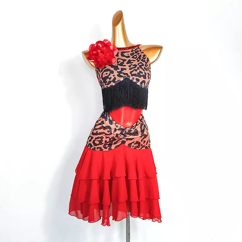 Safari Latin Practice Dress - 76