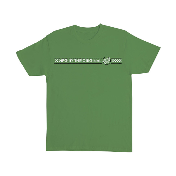 Santa Cruz Breaker Dill Green T-Shirt - Shop Now!