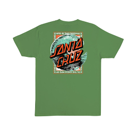 Santa Cruz Breaker Dill Green T-Shirt - Shop Now!