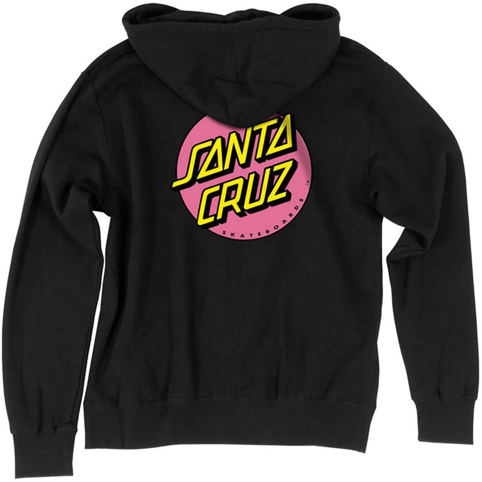 Santa Cruz Girls Hoody - Brand New Sweatshirts with Other Dot Design