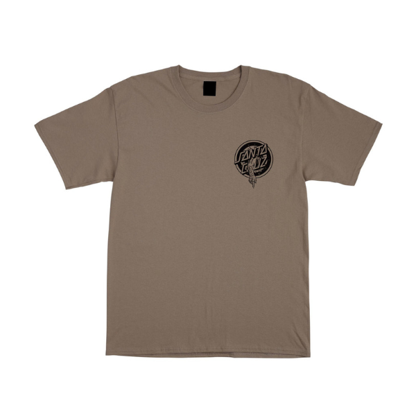 Santa Cruz Roskopp Evo 2 T-Shirt - Dusty Brown: Buy online now!