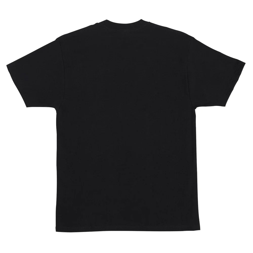 Santa Cruz x Thrasher Screaming Logo SS Black T-Shirt