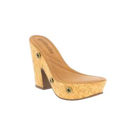 Sara Cork Sole - Women's Cork Sole Shoes