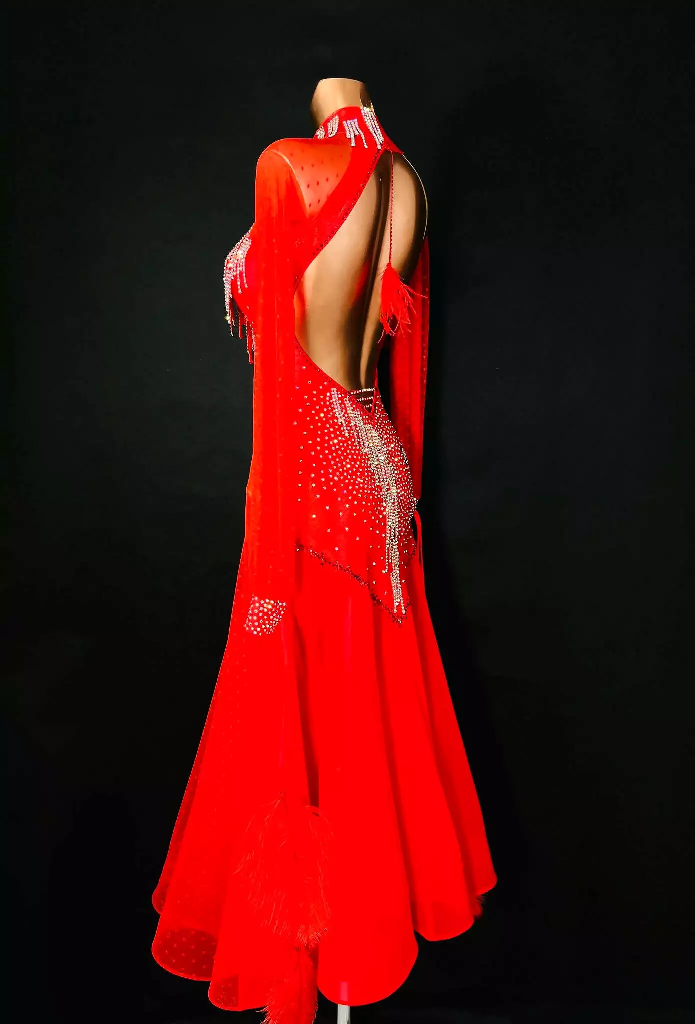 Scarlet Enchantment Ballroom Dress | FB International