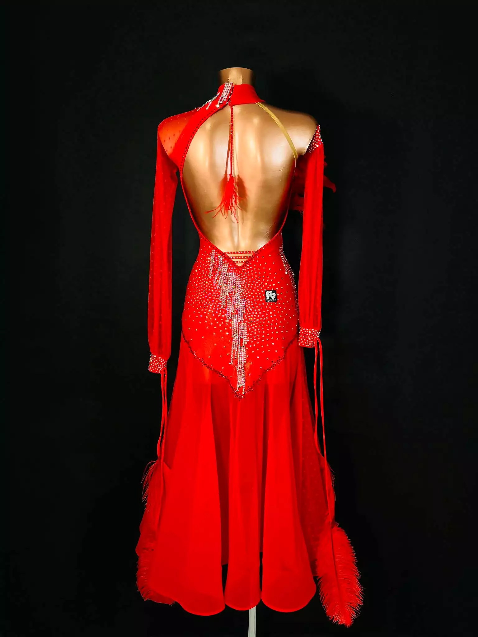 Scarlet Enchantment Ballroom Dress | FB International