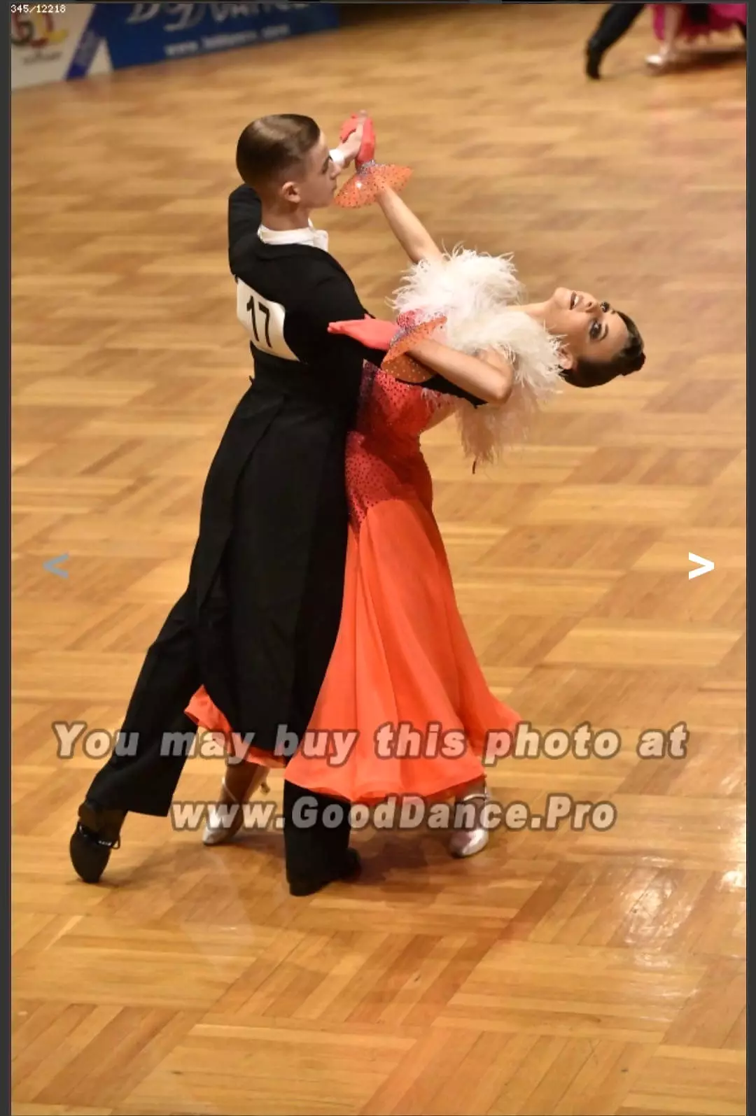 Search Result: Vibrant Scarlet Formal Dress for Ballroom Events