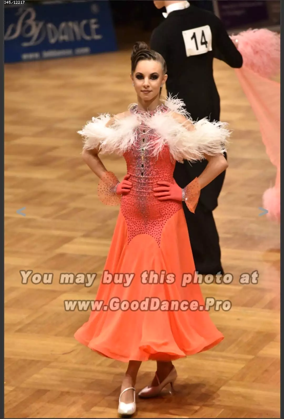 Search Result: Vibrant Scarlet Formal Dress for Ballroom Events