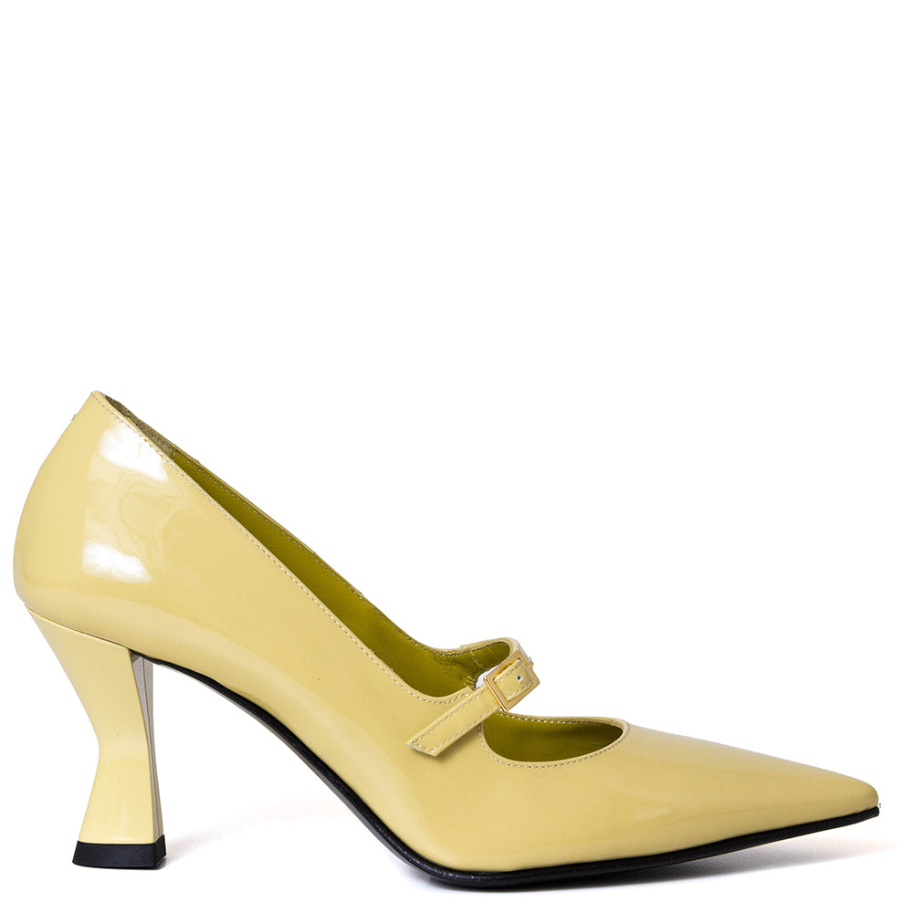 Sebastiana Patent Leather Pump - Women's Footwear