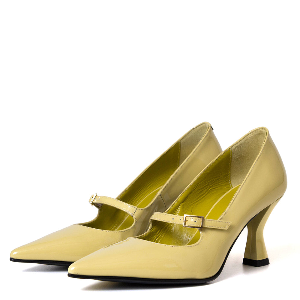 Sebastiana Patent Leather Pump - Women's Footwear