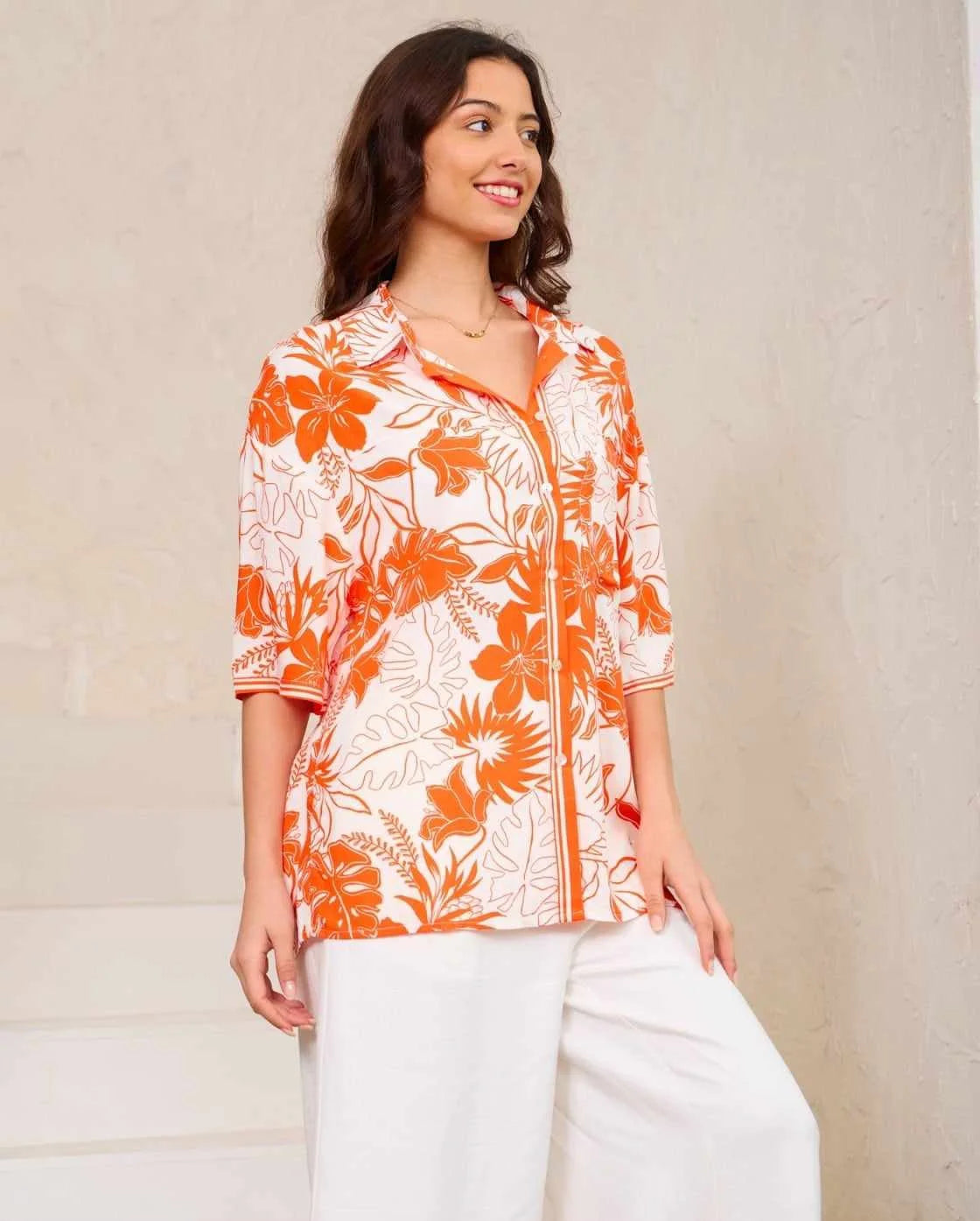 Shilo Shirt - Tropical Paradise