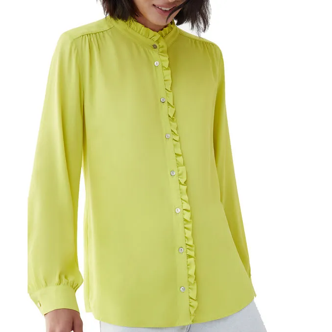 Green Acid Woman Shirt PAPERO