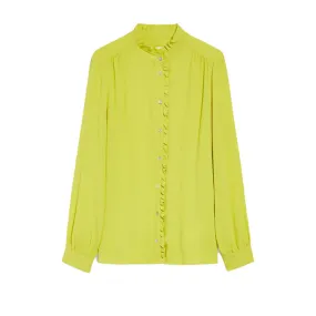 Green Acid Woman Shirt PAPERO