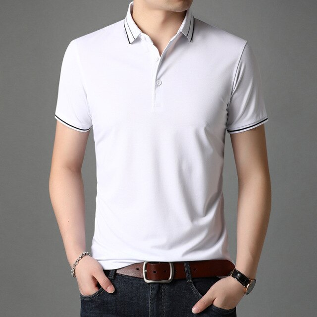 Short Sleeve Breathable Polo Shirt