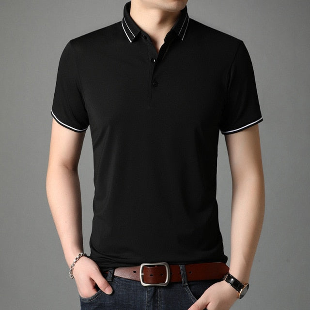 Short Sleeve Breathable Polo Shirt