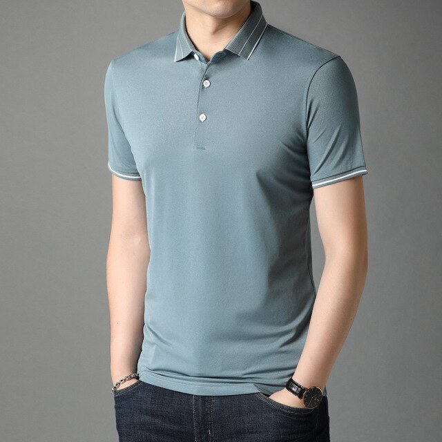 Short Sleeve Breathable Polo Shirt