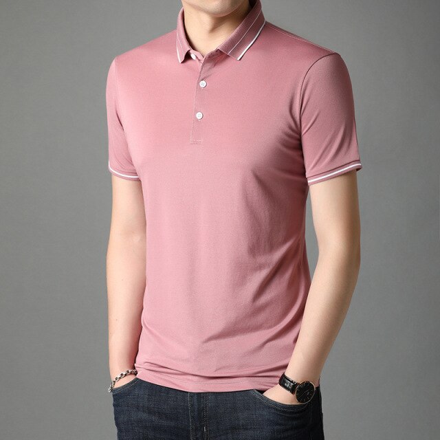 Short Sleeve Breathable Polo Shirt