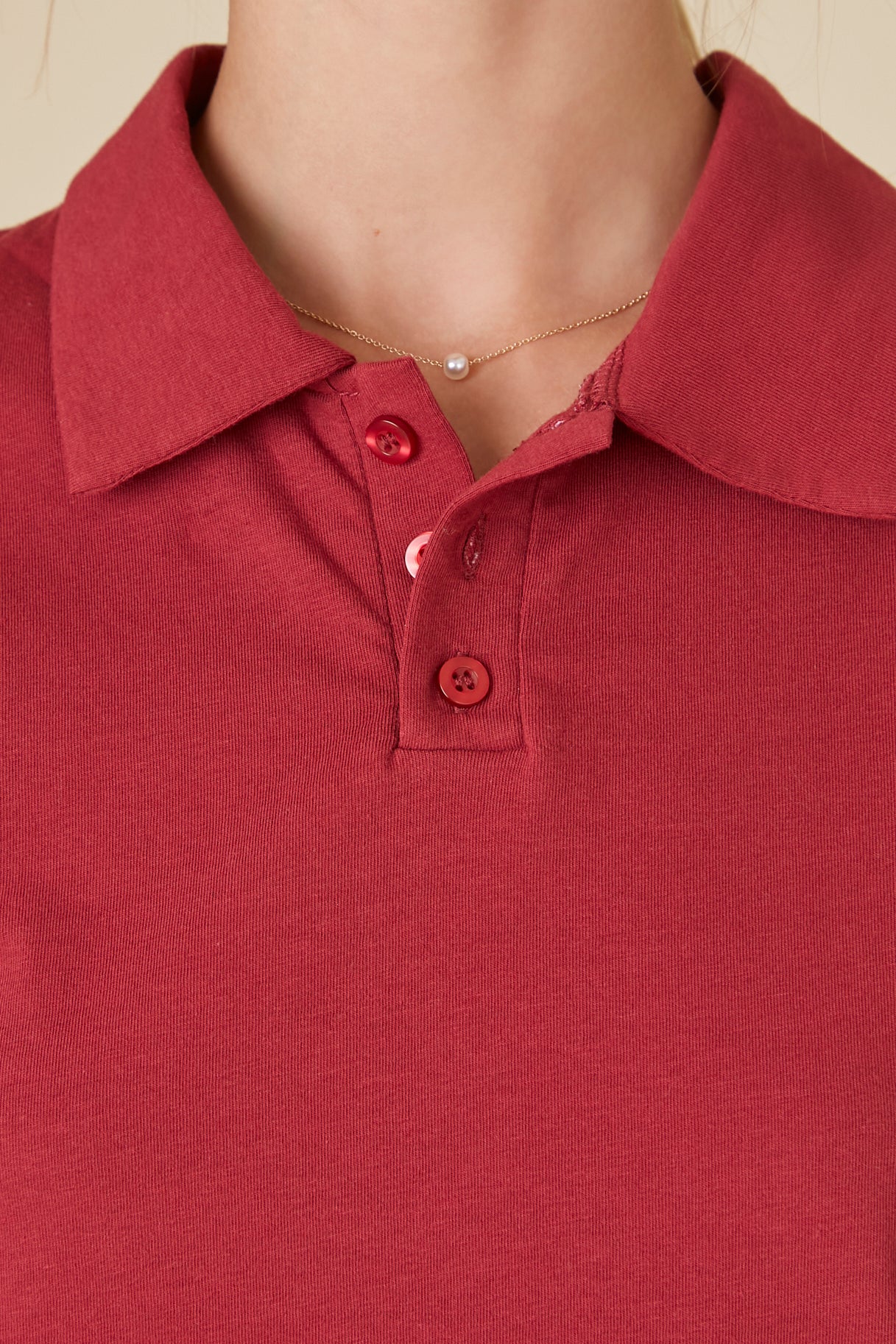 Short Sleeve Polo Shirt