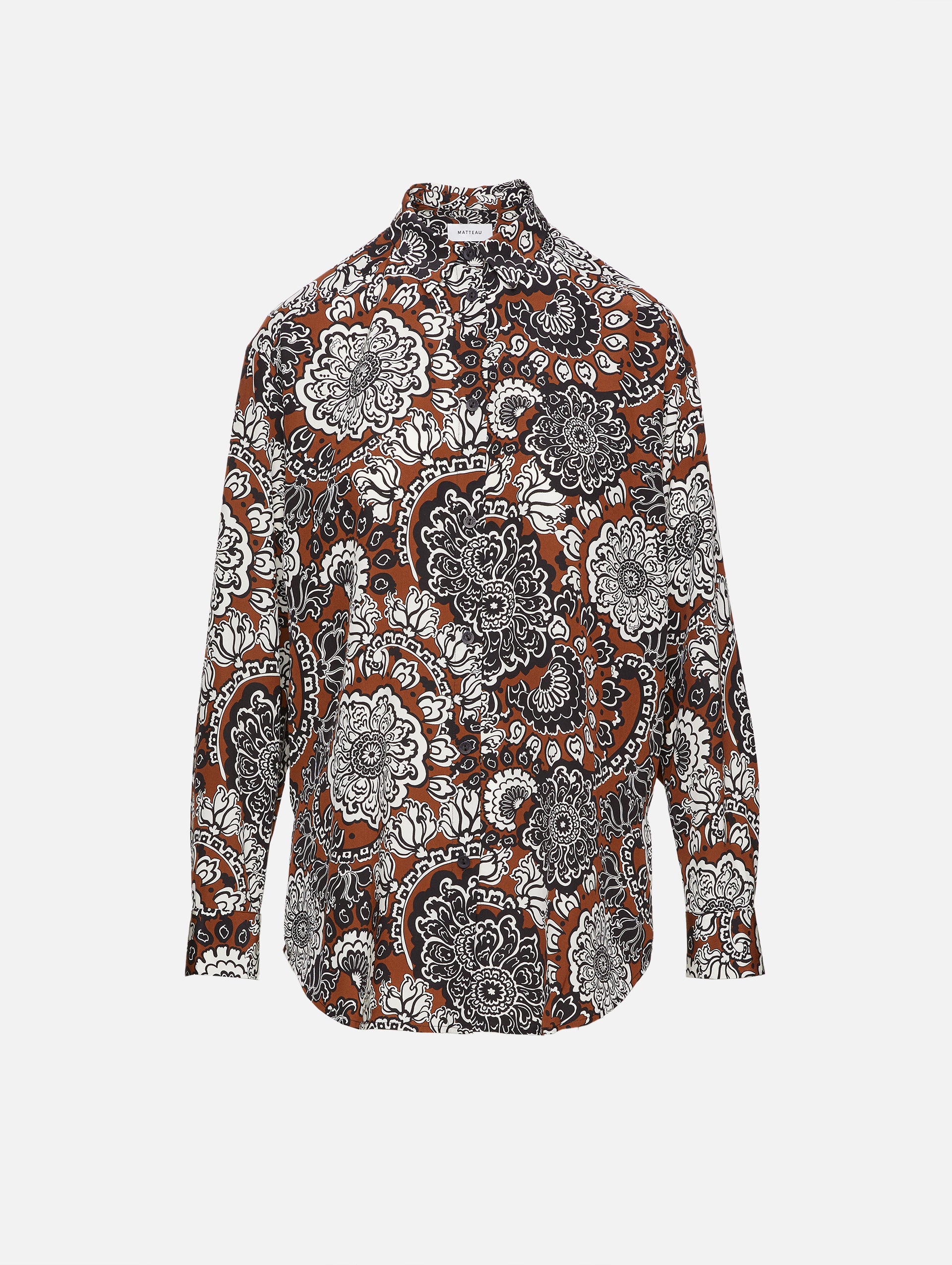 Silk Long Sleeve Shirt