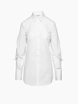 Slash Detail Shirt with Lacing - Shop Now!