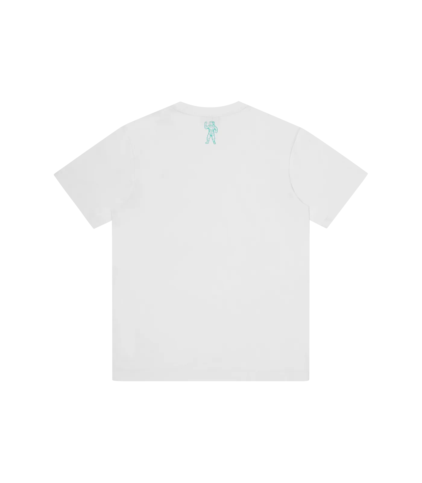 SMALL ARCH LOGO T-SHIRT WHITE GREEN LOGO