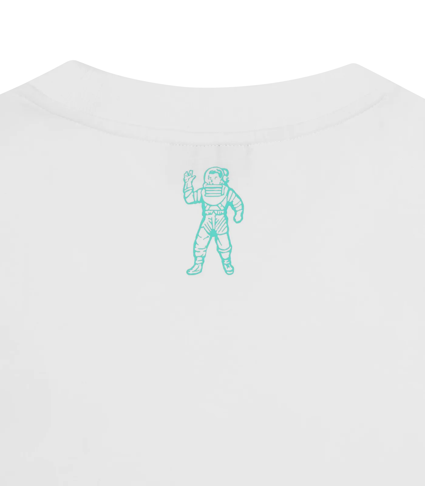 SMALL ARCH LOGO T-SHIRT WHITE GREEN LOGO